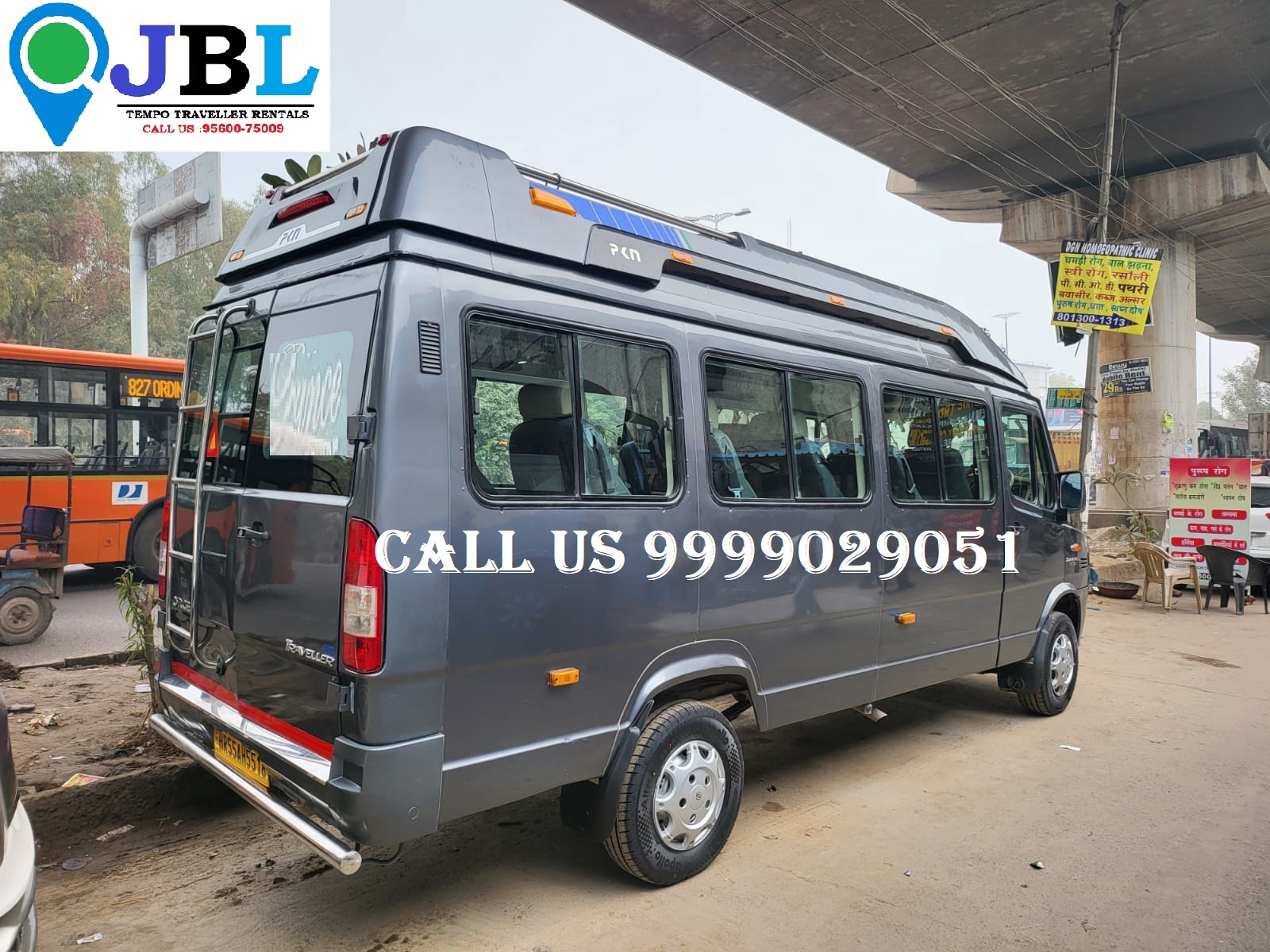 tempo traveller in Govind Puram Ghaziabad